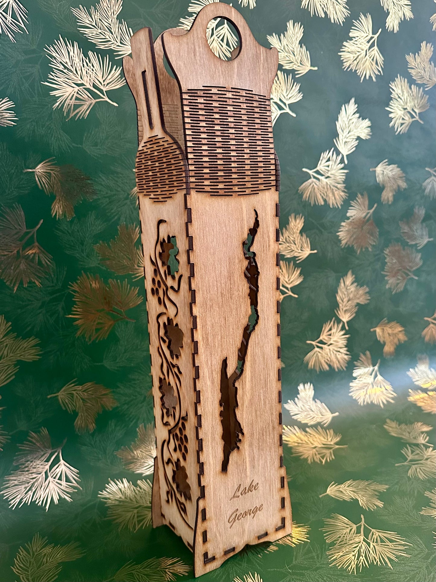 Lake George Wine Box