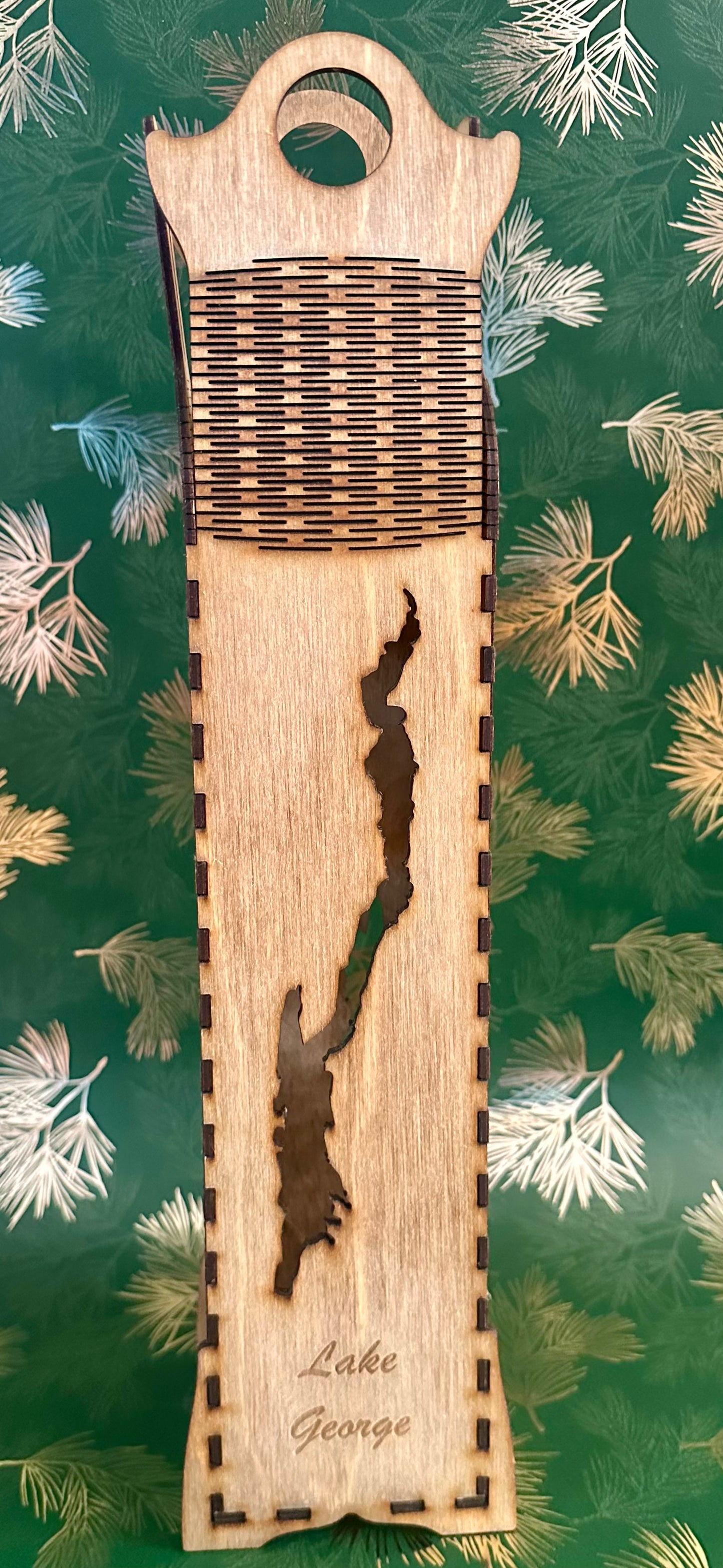 Lake George Wine Box