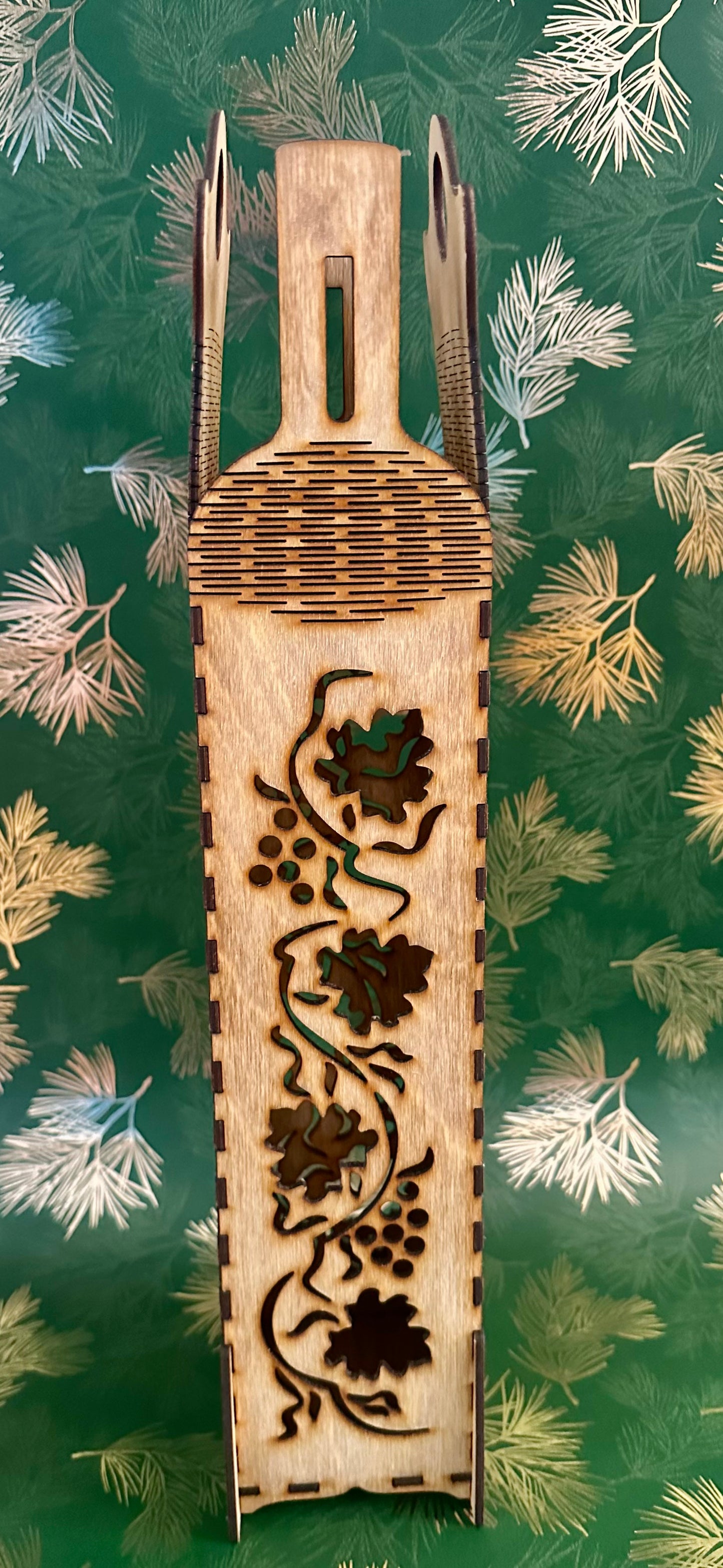 Lake George Wine Box