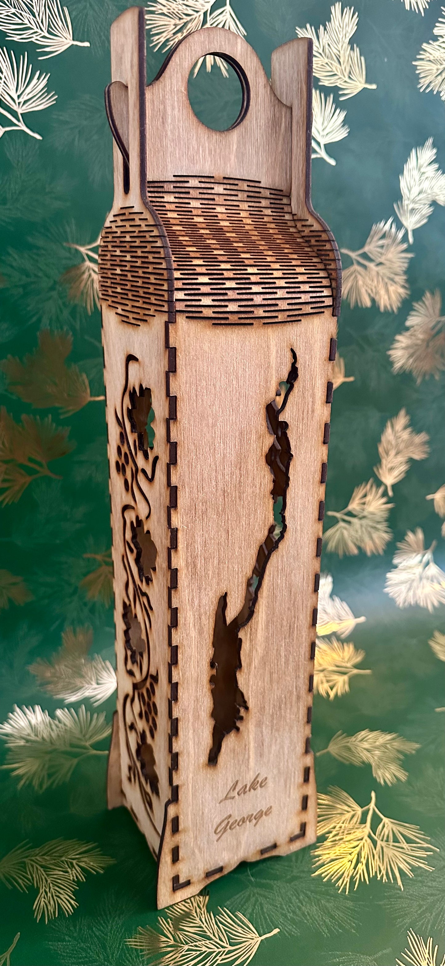 Lake George Wine Box
