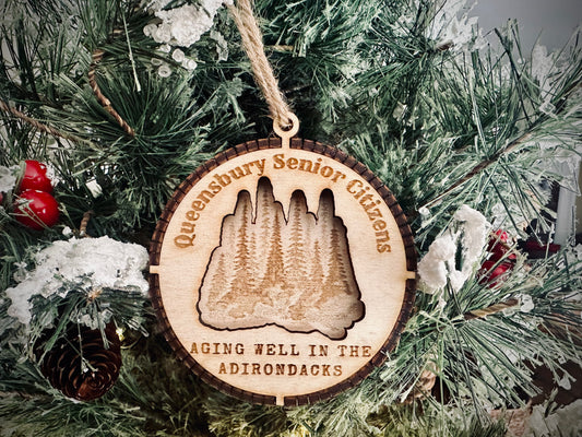 Queensbury Senior Citizens Christmas Ornament