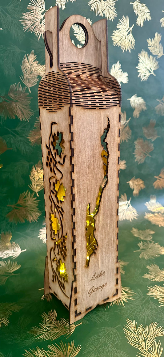 Lake George Wine Box