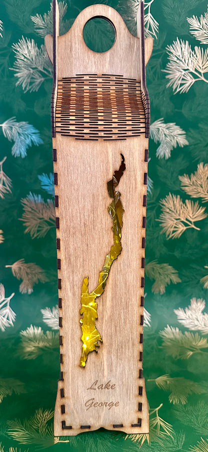 Lake George Wine Box